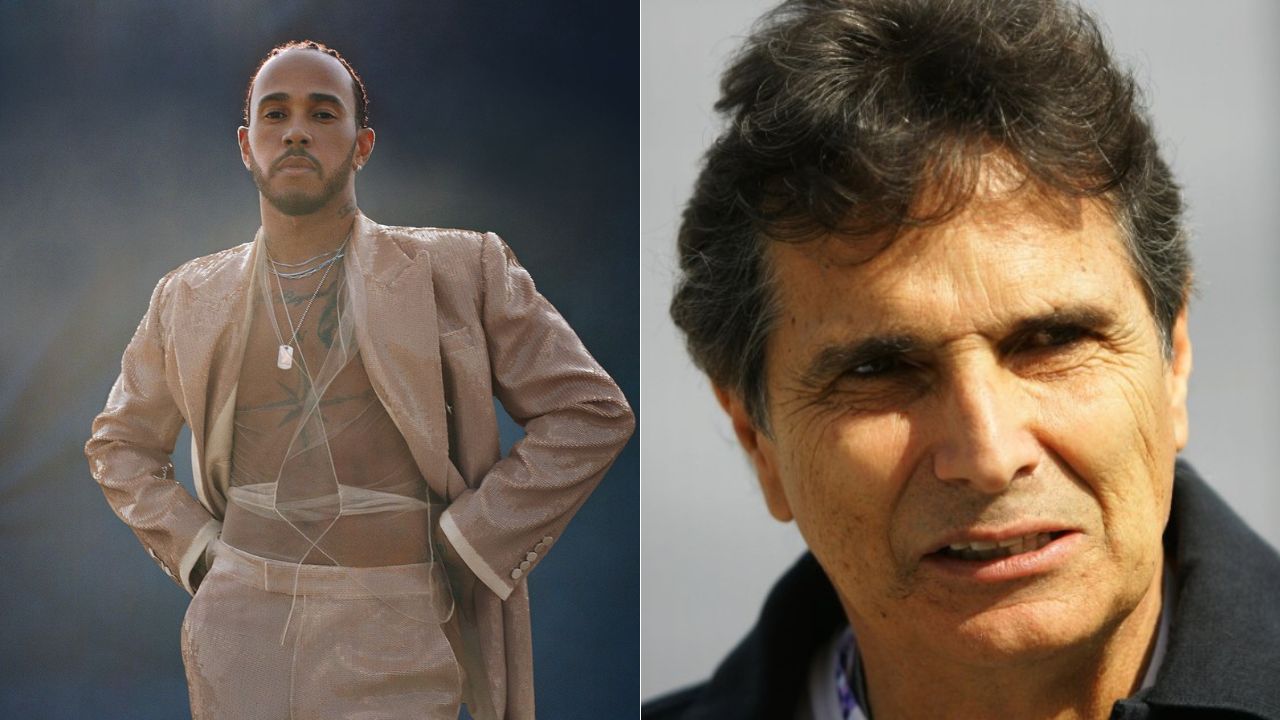 New video of Nelson Piquet making racial and homophobic comments towards Lewis Hamilton surfaces