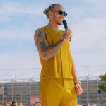 Lewis Hamilton rocks the F1 paddock with a $98000 outfit ahead of the 2022 French GP