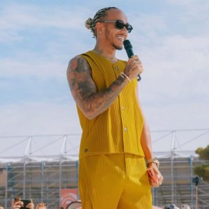 Lewis Hamilton rocks the F1 paddock with a $98000 outfit ahead of the 2022 French GP