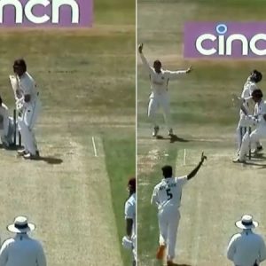 Washington Sundar Lancashire: Washington Sundar County debut wicket on 2nd ball video