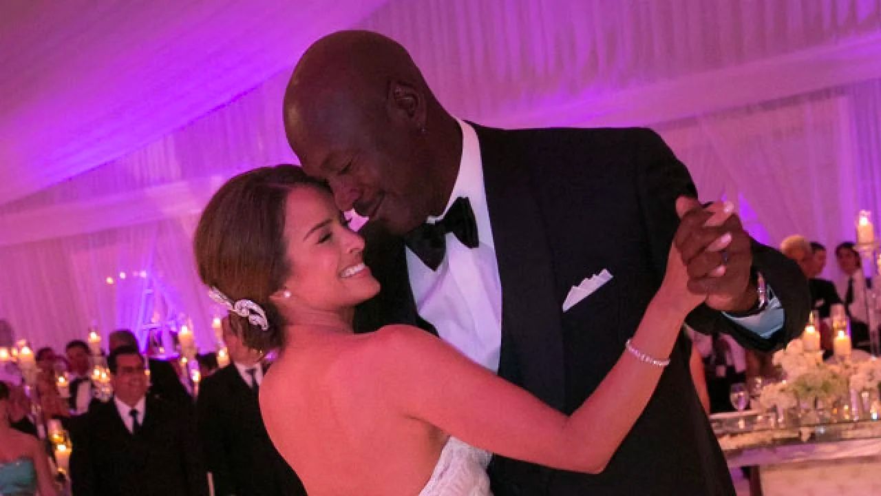 Michael Jordan was sued for spending $10 million on his wedding but not paying his ‘other’ child