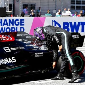 "The car doesn't feel anything like this year's"- Lewis Hamilton driving the W12 a week before Silverstone leaves F1 Twitter feeling nostalgic