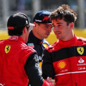 "I would be very happy if Carlos Sainz wins the race"- Charles Leclerc vows to help Ferrari earn one-two finish at British Grand Prix