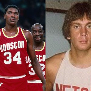 "What did five fingers say to the face?": Hakeem Olajuwon, in his rookie season whopped ‘The Whopper’ Billy Paultz