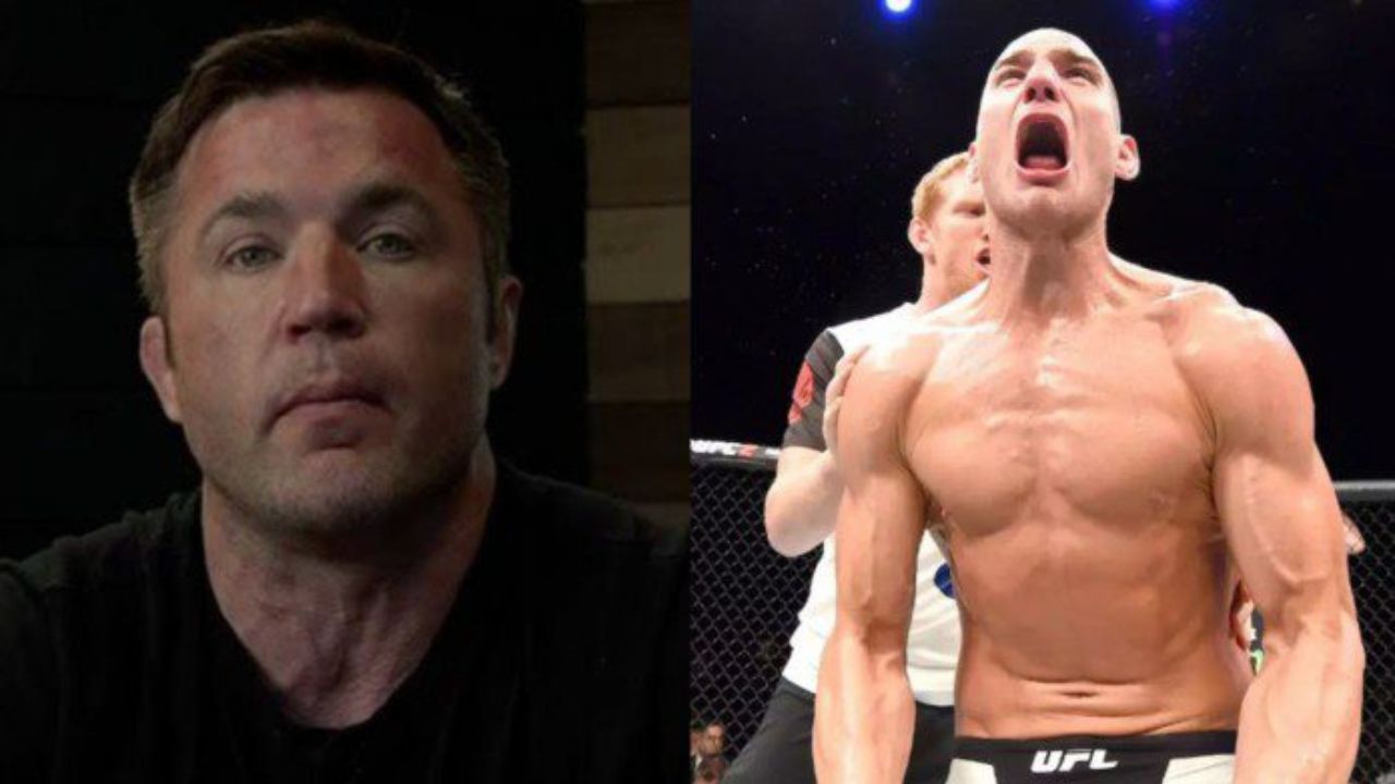 Chael Sonnen Jack Hermansson
