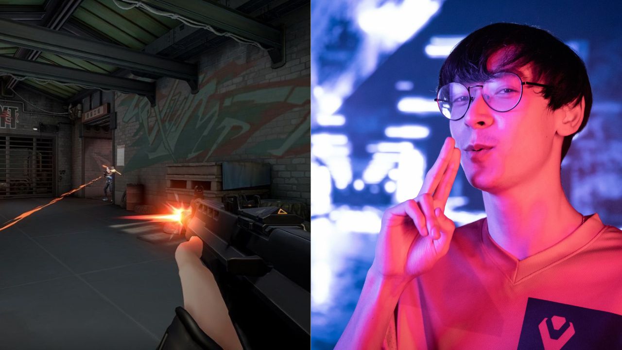 SEN TenZ explains how bullet tracer affects spray patterns on Phantom and Vandal in Valorant