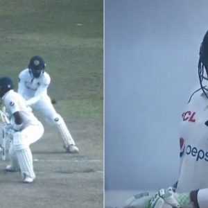 Babar Azam wicket today: Babar Azam bowled around legs by Prabath Jayasuriya in SL vs PAK Galle Test