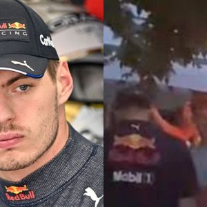 "Burning Lewis Hamilton merch has become a tradition"- Watch Max Verstappen fans burn 7-time World Champion's merchandise ahead of Hungarian GP