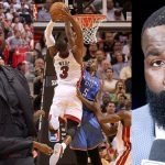 "I was ready to fight Kendrick Perkins .. he should’ve wrapped his legs around me”: Dwyane Wade, the 6’4” TNT analyst posterized 6’10” ESPN analyst back in the day