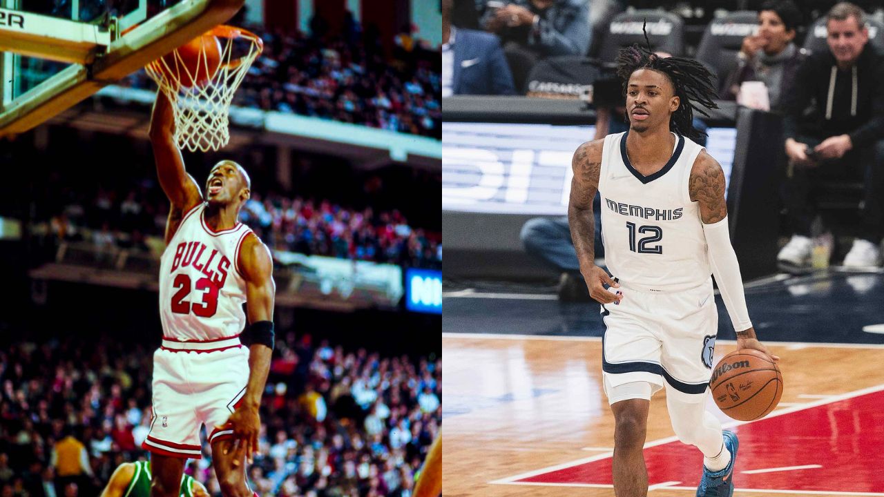 "Maybe you cook for Michael Jordan, but you're not cooking Jordan": Skip Bayless destroys $80 million worth Ja Morant with scathing take