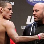 Nate Diaz Dana White