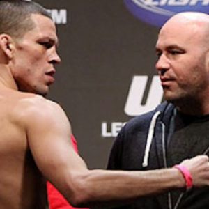 Nate Diaz Dana White