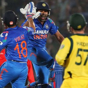 India highest run chase in ODI history: Highest run chase in ODI by India full list