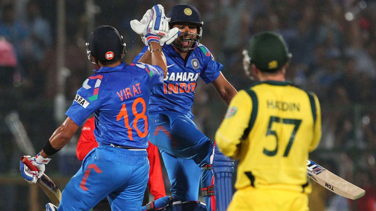 India highest run chase in ODI history: Highest run chase in ODI by India full list