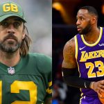 "Give me bleepin' Aaron Rodgers over LeBron James": Skip Bayless ranks Packer quarterback ahead of billionaire Lakers star to start his franchise
