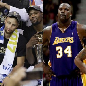 "Three is better than two": Stephen Curry's bold revelation on 2017 Warriors vs. 2001 Lakers