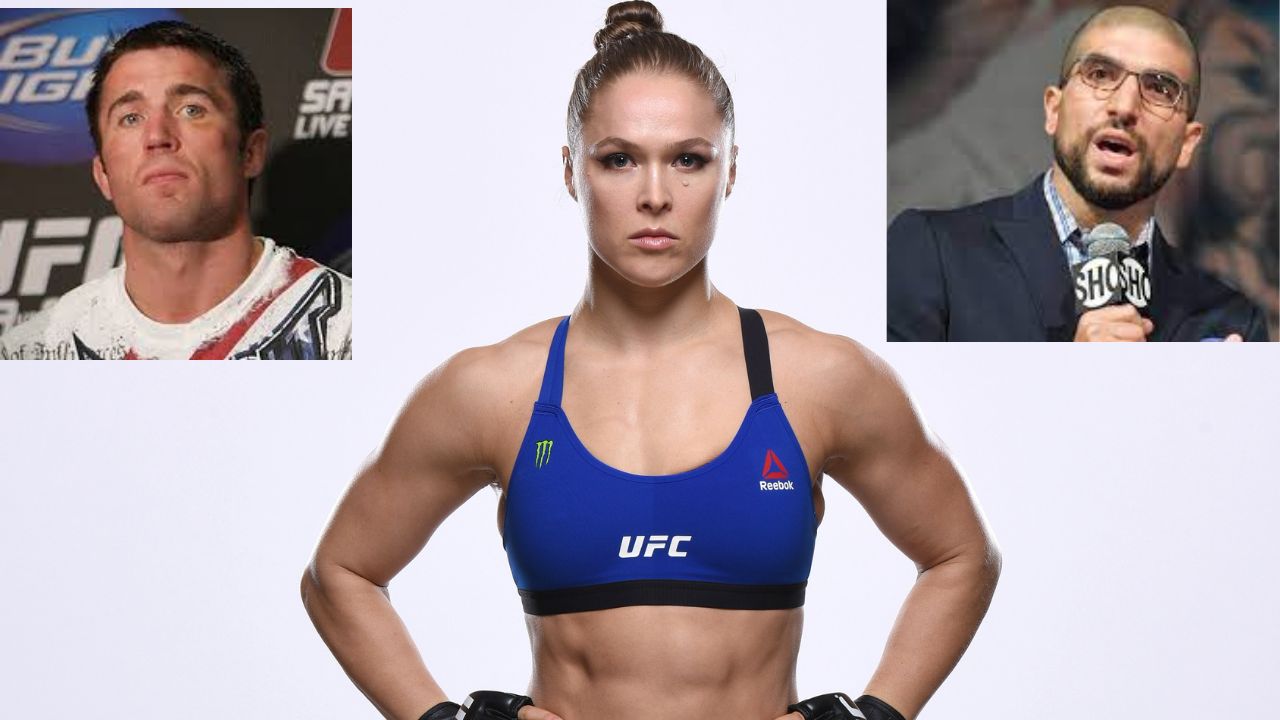 Ronda Rousey Chael Sonnen