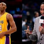 "Where is Kobe Bryant?": Twitter reacts to Stephen A. Smith's top 5 NBA players of all-time