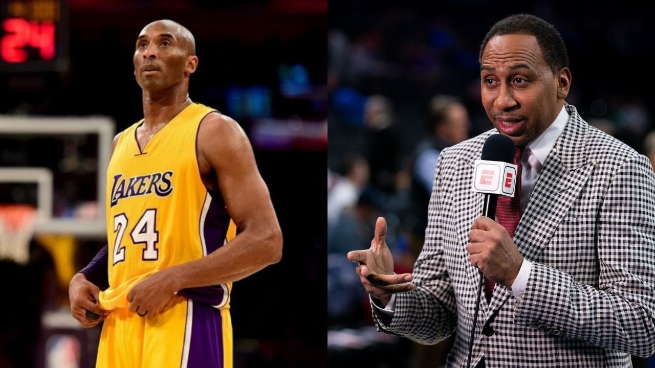 "Where is Kobe Bryant?": Twitter reacts to Stephen A. Smith's top 5 NBA players of all-time