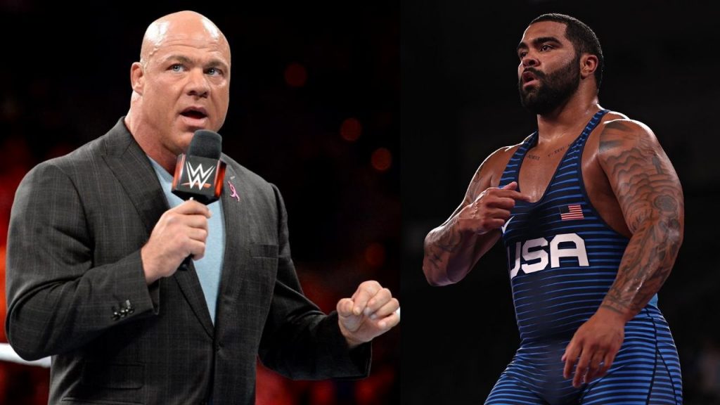 Kurt Angle talks about Gable Steveson