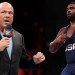 Kurt Angle talks about Gable Steveson