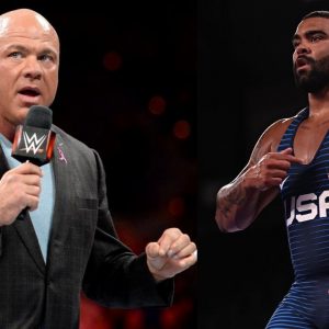 Kurt Angle talks about Gable Steveson