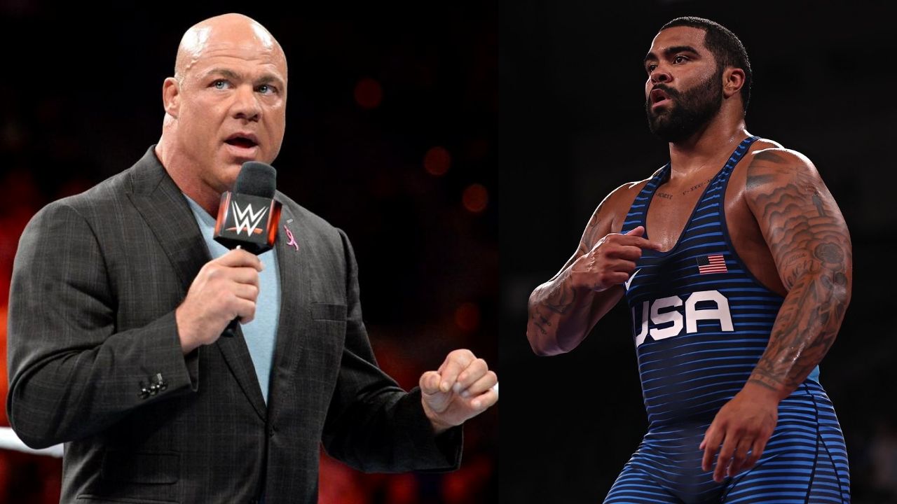 Kurt Angle talks about Gable Steveson