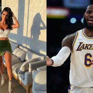 Billionaire LeBron James caught 'snooping' around IG model's story, NBA Twitter reacts