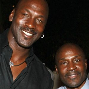 Michael Jordan’s 5ft 8” brother was the first “Air Jordan”