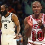 “James Harden and Kyrie Irving play with it a little bit too much”: Tim Hardaway chose Kemba Walker as best ball handler over the former Nets duo back