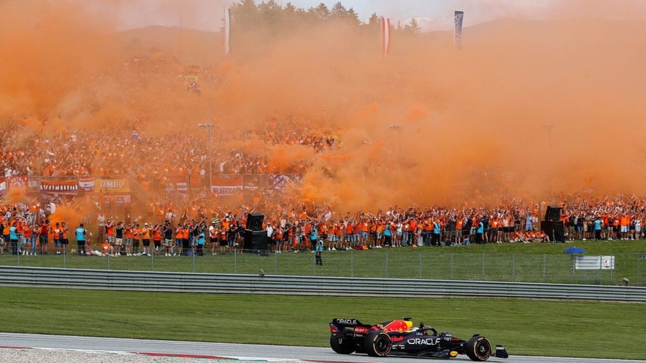"Nothing too bad" - Charles Leclerc disagrees with Lewis Hamilton about Max Verstappen fans at Red Bull Ring
