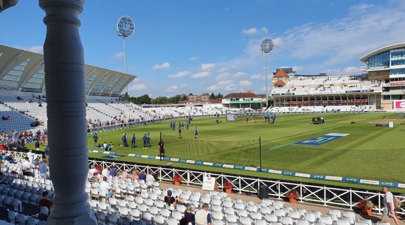 Nottingham Cricket Stadium weather: Trent Bridge weather today 3rd T20 ENG vs IND