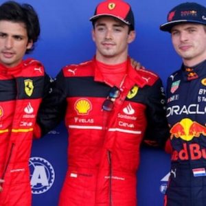 "Ferrari helped us in that they fought each other"- Helmut Marko feels Charles Leclerc and Carlos Sainz fighting each other helped Max Verstappen win Sprint in Austria