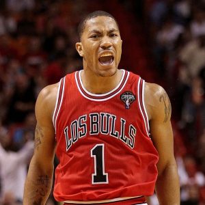 "Why can't I be the MVP of the league?": 6'2" Derrick rose manifested his career goals exactly one year after giving a bold statement