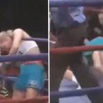 Ronda Rousey's first female knockout suffers a brutal double KO