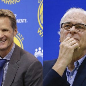"If had taken the Knicks job, I would be out of the league in 2 years": The 9x NBA Champ, Steve Kerr is thankful for picking Warriors job over GM Phil Jackson's team
