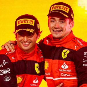 Carlos Sainz admires Charles Leclerc for strongly overcoming tragedies in his past