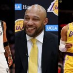 “I love Russell Westbrook, man. We ain’t going to try to curtail his energy“: Lakers new Head Coach is happy to run it back with 2017 MVP than going for Kyrie Irving