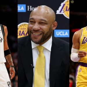 “I love Russell Westbrook, man. We ain’t going to try to curtail his energy“: Lakers new Head Coach is happy to run it back with 2017 MVP than going for Kyrie Irving
