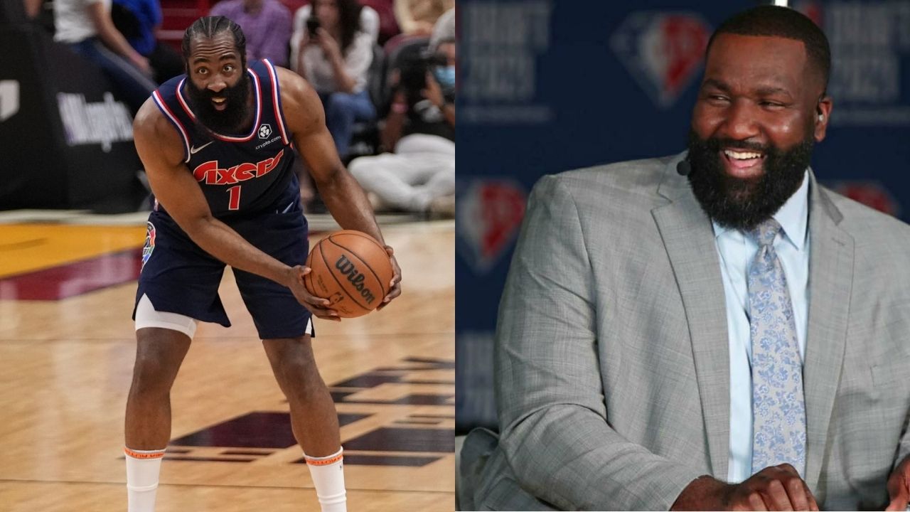 "Losing Yourself In The Team": Kendrick Perkins applauds James Harden's $15M pay cut gesture
