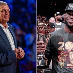 “I love LeBron James, but let other people say that for you”: When Kevin McHale criticized The King for terming himself “the GOAT” after winning Cleveland’s 1st NBA title