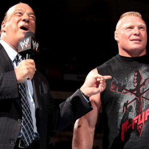 Paul Heyman was booked to manage Chris Benoit