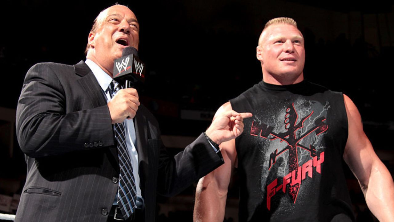 Paul Heyman was booked to manage Chris Benoit