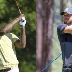 “Stephen Curry has been chilling, I’ve been grinding at this”: JR Smith talks about his chances of beating the 6’3” GSW MVP in a 1-on-1 golf contest