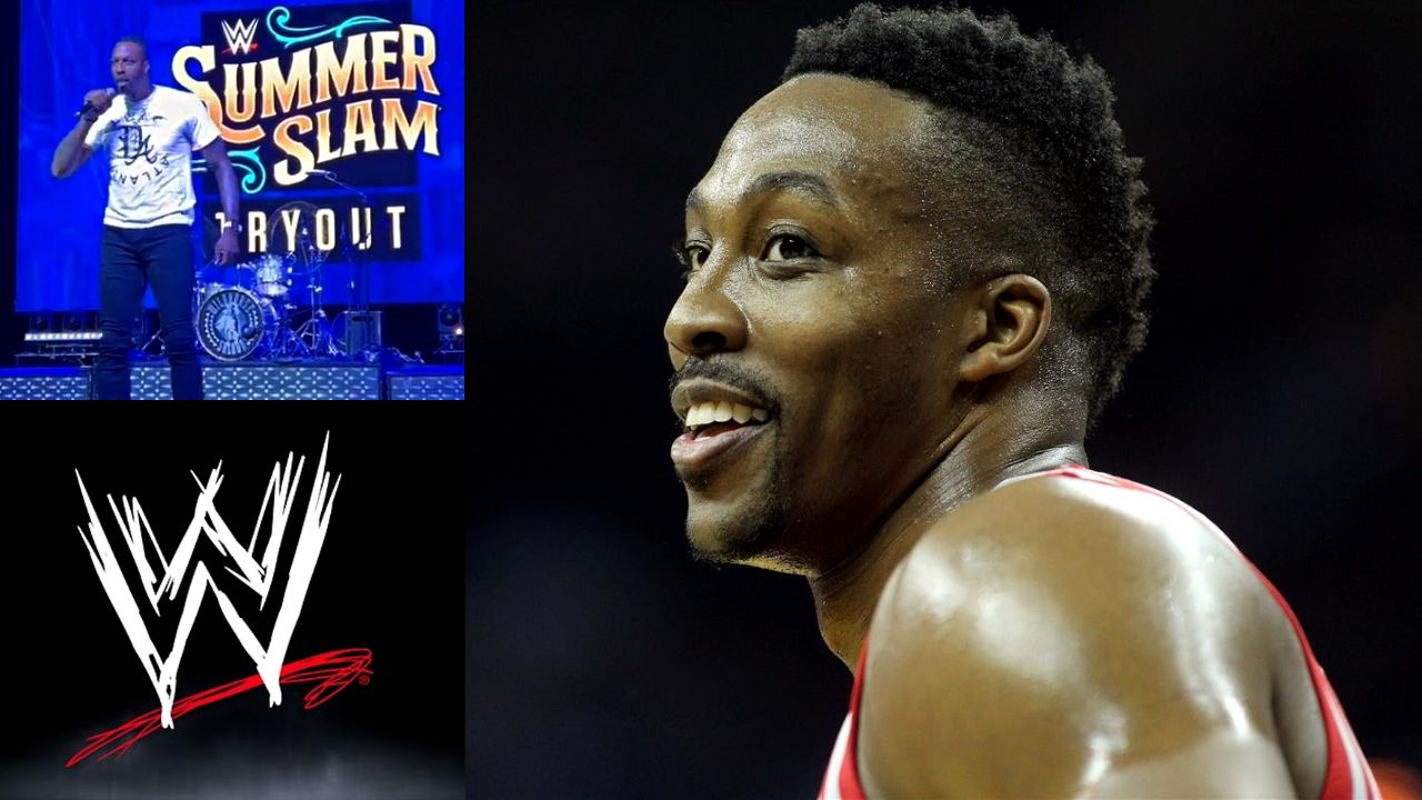 Dwight Howard in WWE