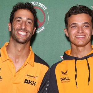 "Is it not a good word?"- Daniel Ricciardo calls 22-year old McLaren teammate an a**hole during interview