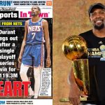 "Thin man has no heart": New York Post's controversial headline seeks answers from Kevin Durant as he betrays Nets fans