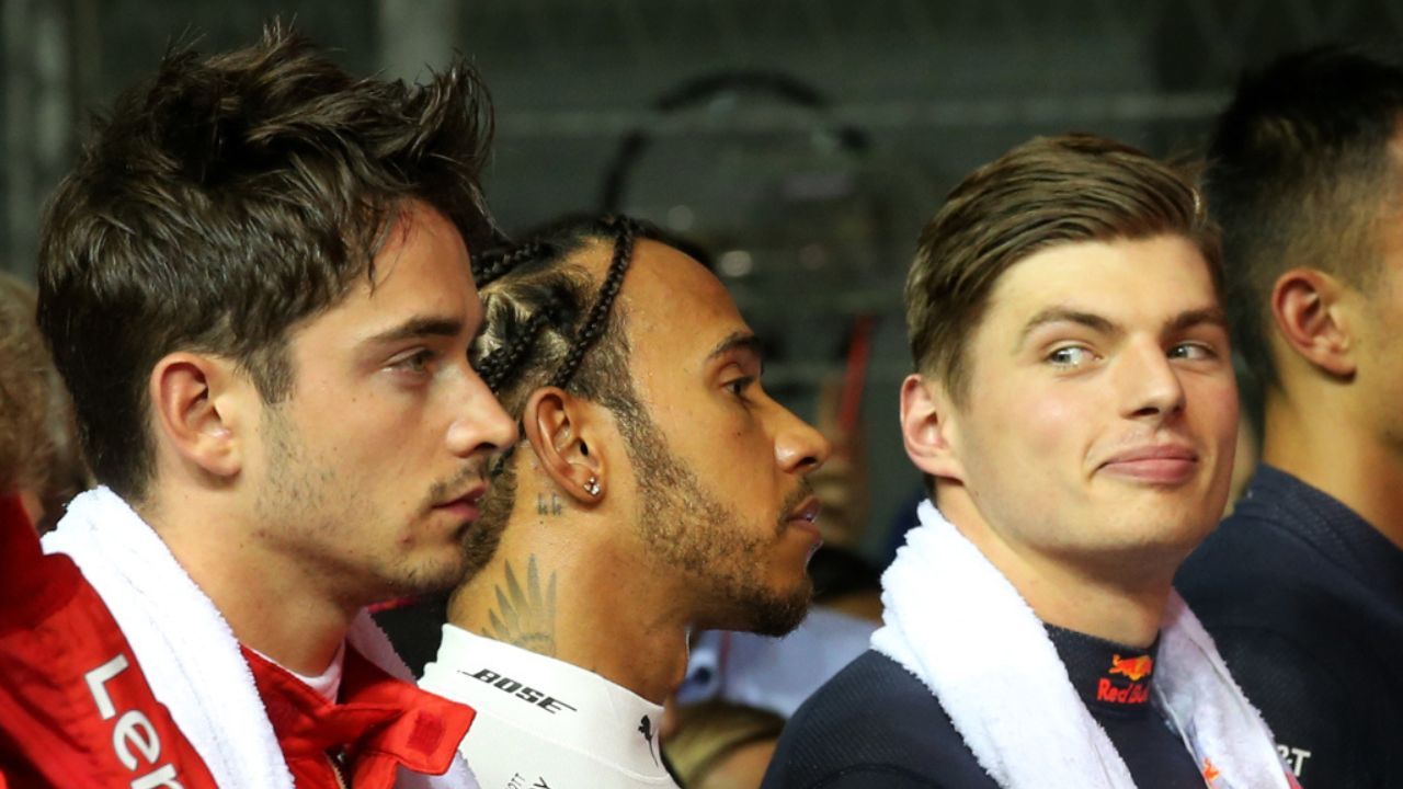 Max Verstappen says he prefers vying Charles Leclerc over 7 time world champion for world title