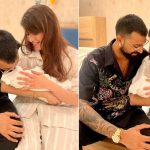 Krunal Pandya baby photos: Krunal Pandya child photo and family details