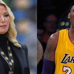Is Jeanie Buss’ cryptic "you’re the greatest Laker" message for Kobe Bryant a signal for Kyrie Irving’s arrival?